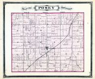 Posey Township, Fayette County 1875
